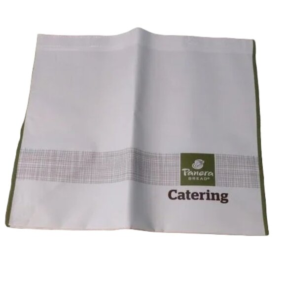 Panera BREAD Catering Tote Reusable Grocery Shopping Laundry Bag - Picture 4 of 12